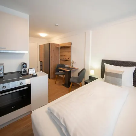 Das Windsheim Appartements By Vital Hotel 1 Und 2 Zimmer Appartements Bad Windsheim Exterior photo