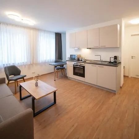 Das Windsheim Appartements By Vital Hotel 1 Und 2 Zimmer Appartements Bad Windsheim Exterior photo